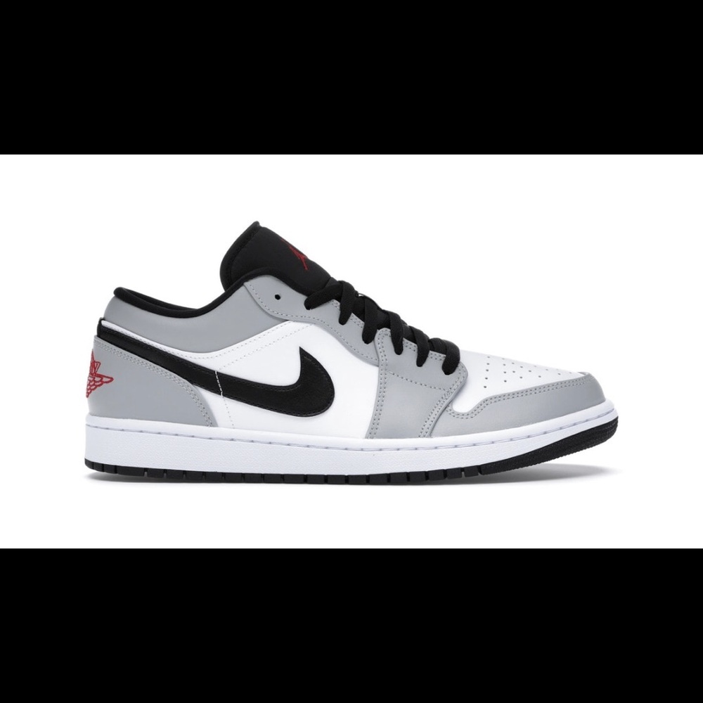 Air Jordan light smoke grey